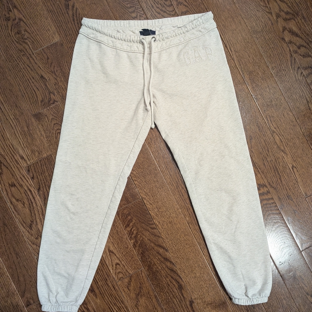 GAP Cream Women's Sweatpants